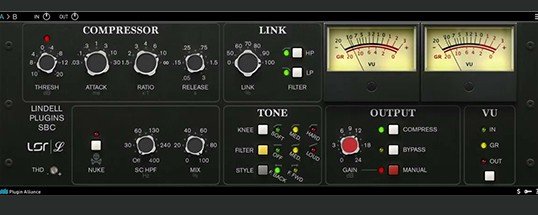 Plugin Alliance Lindell Audio SBC icon